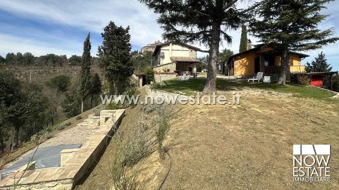 Country House in Monte Santa Maria Tiberina, Umbria, Italy 3 - 15829280