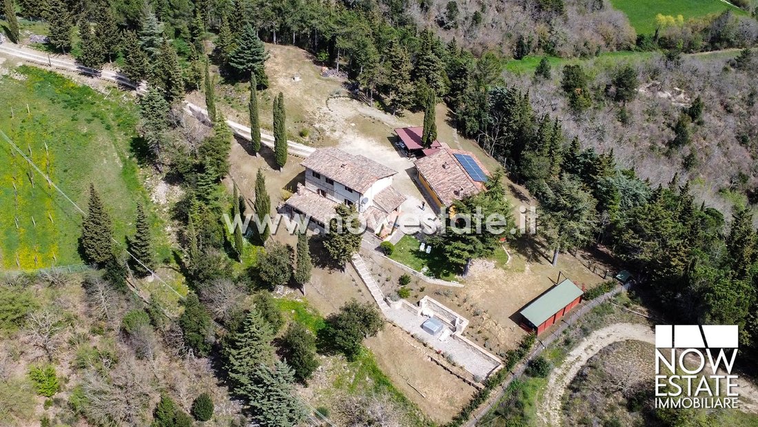 Country House in Monte Santa Maria Tiberina, Umbria, Italy 1 - 15829280
