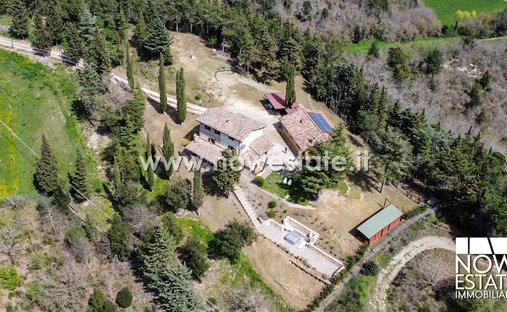 Country House in Monte Santa Maria Tiberina, Umbria, Italy 1
