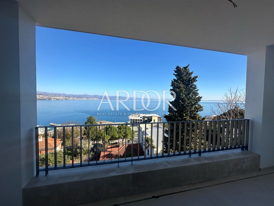Villa in Grad Opatija, Primorje-Gorski Kotar County, Croatia 5 - 15829472