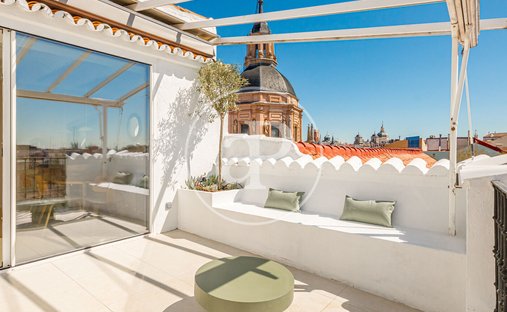 Penthouse in Centro, Madrid, Spanien 1