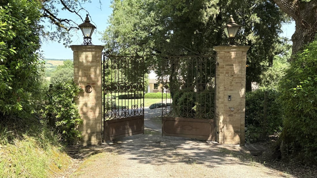 Casa de Campo en Buonconvento, Toscana, Italia 1 - 15828731
