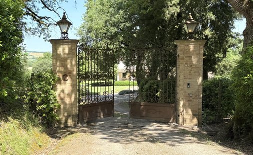 Casa de Campo en Buonconvento, Toscana, Italia 1