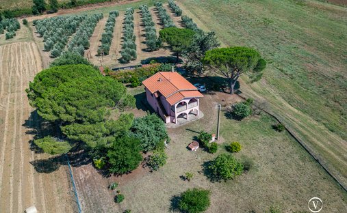 Villa in Roccastrada, Toskana, Italien 1