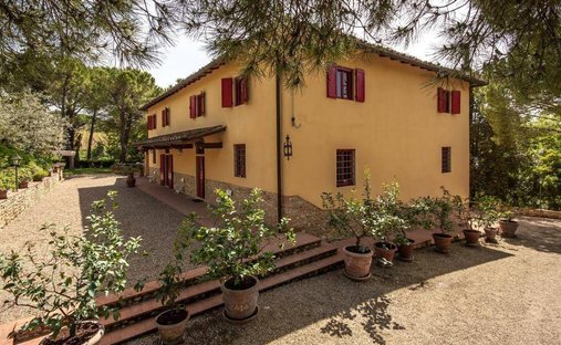 Villa in Center, Montespertoli, Tuscany 1