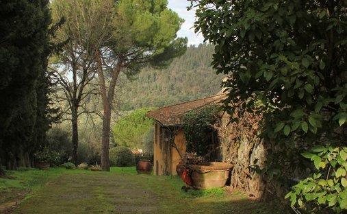 Villa in Center, Florence, Tuscany 1