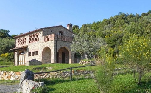 House in Gambassi Terme, Tuscany, Italy 1