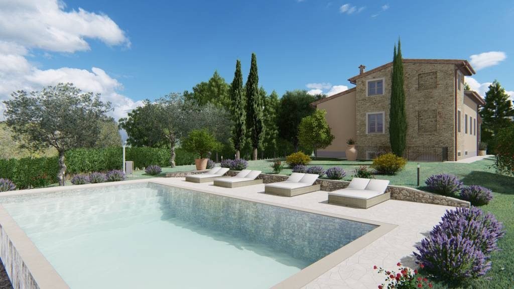 Country House in San Gimignano, Tuscany, Italy 1 - 15829300