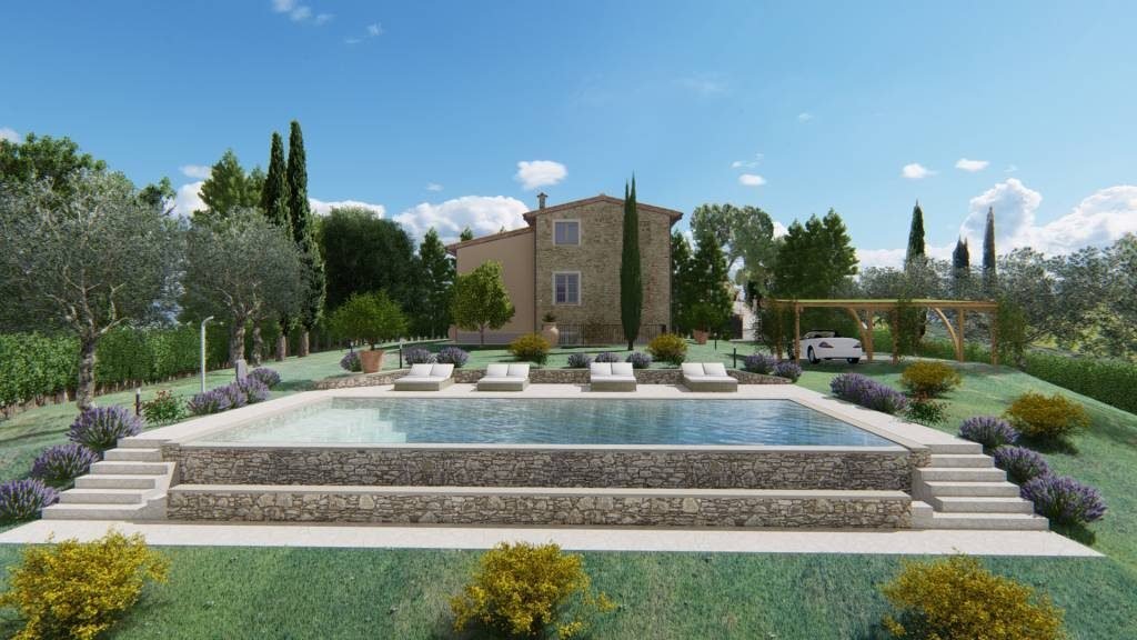 Country House in San Gimignano, Tuscany, Italy 2 - 15829300