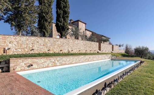 Apartment in San Gimignano, Tuscany, Italy 1