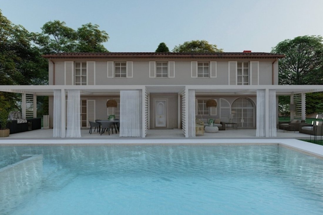Villa in Camaiore, Tuscany, Italy 4 - 15829378