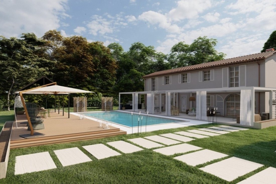 Villa in Camaiore, Tuscany, Italy 1 - 15829378