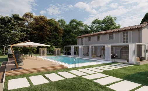 Villa in Camaiore, Tuscany, Italy 1