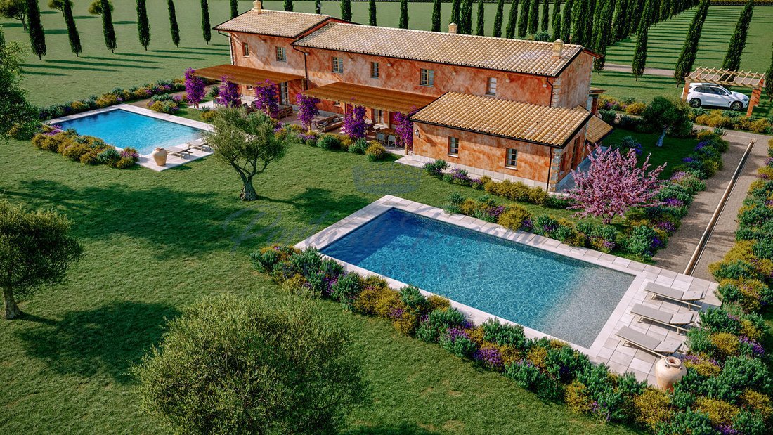Landhaus in Pietrasanta, Toskana, Italien 1 - 15829052