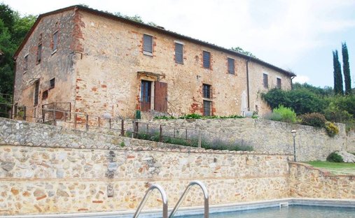 Casa de Campo en Sovicille, Toscana, Italia 1