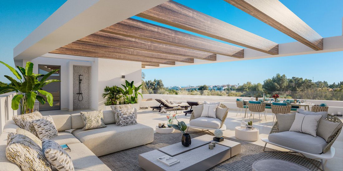 Penthouse in San Pedro de Alcantara, Andalusia, Spain 1 - 15713046