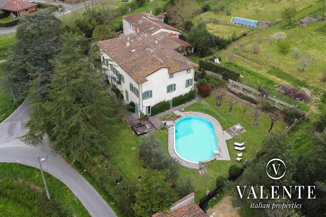 Villa in San Macario In Piano, Lucca, Tuscany 1 - 15829359
