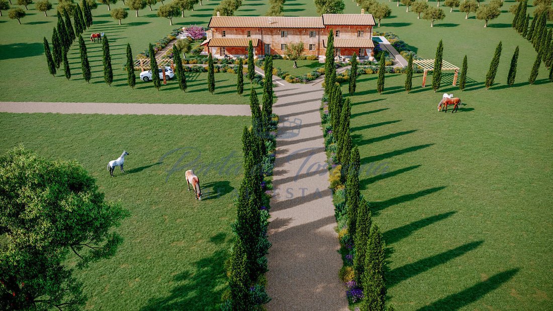 Landhaus in Pietrasanta, Toskana, Italien 5 - 15829052