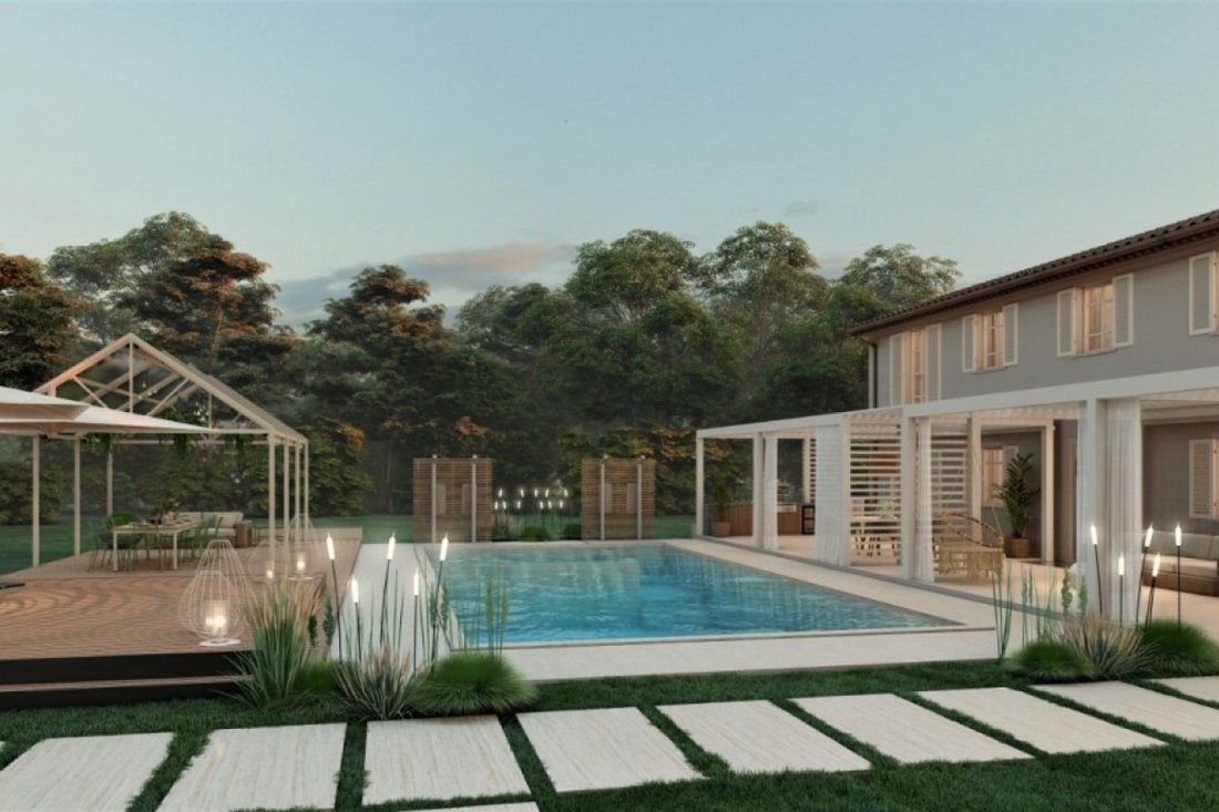 Villa in Camaiore, Tuscany, Italy 2 - 15829378