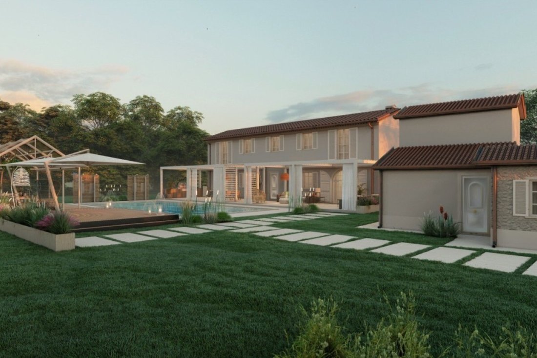 Villa in Camaiore, Tuscany, Italy 3 - 15829378