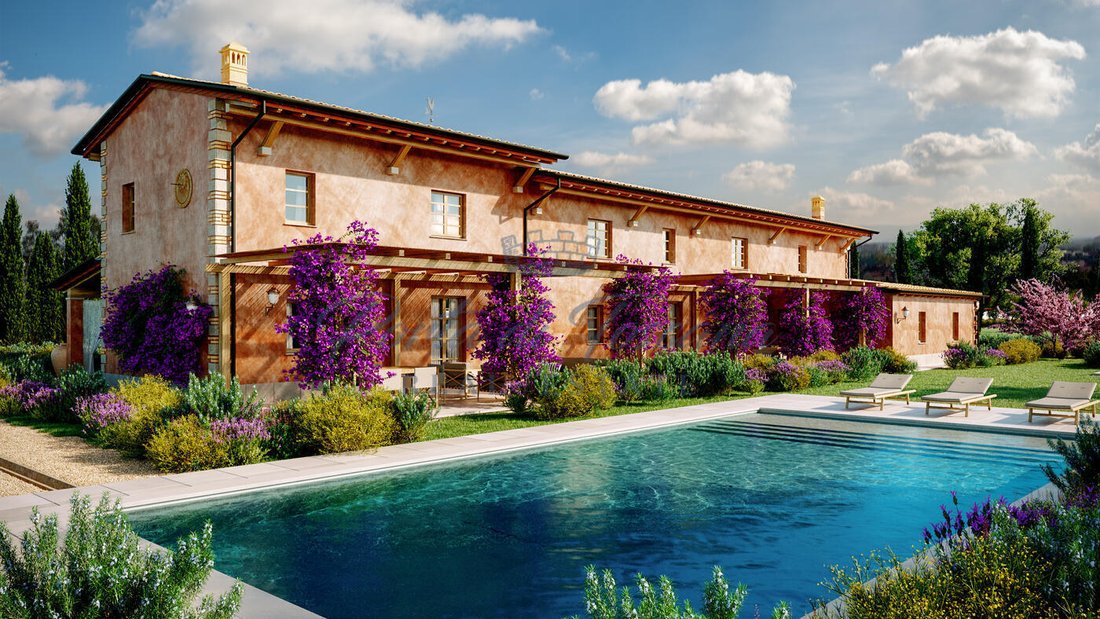 Landhaus in Pietrasanta, Toskana, Italien 4 - 15829052