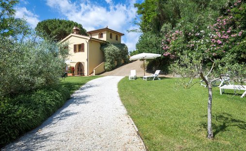 Villa en Riparbella, Toscana, Italia 1