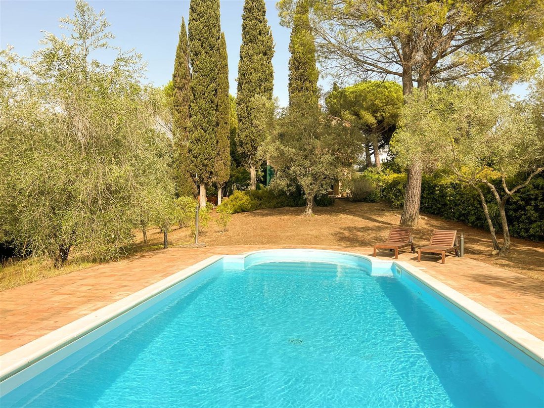 Country House in Guardistallo, Tuscany, Italy 3 - 15829308