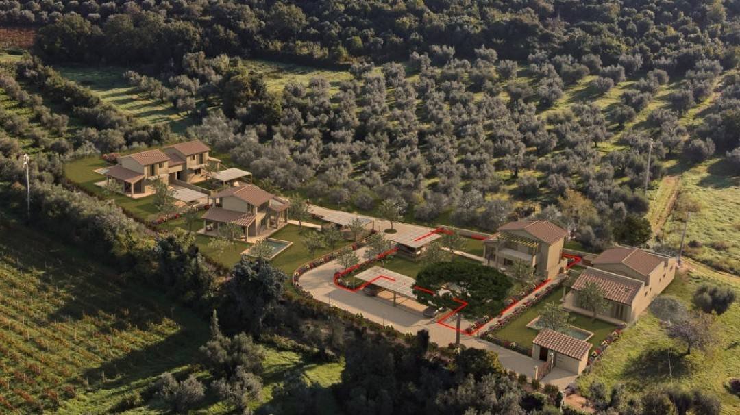Villa in Castagneto Carducci, Tuscany, Italy 5 - 15829266