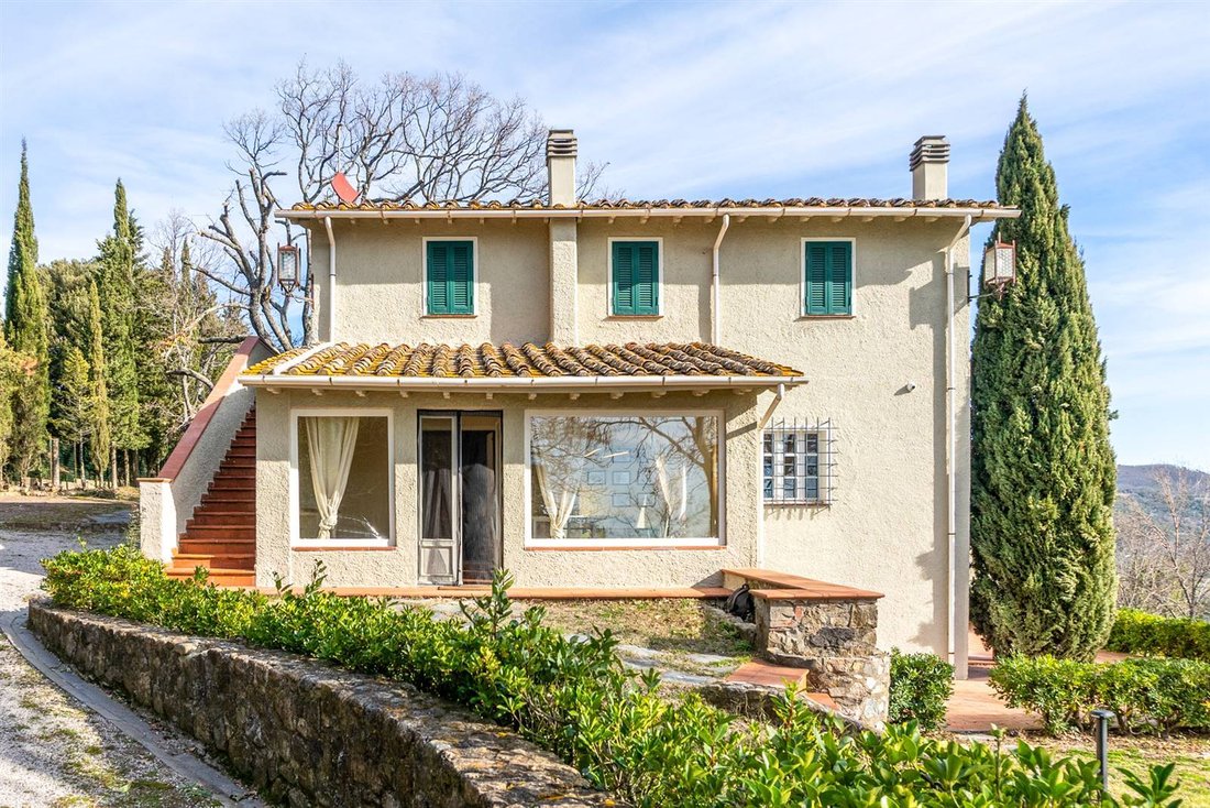 Villa in Riparbella, Tuscany, Italy 1 - 15828532