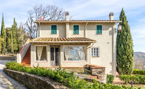 Villa in Riparbella, Tuscany, Italy 1