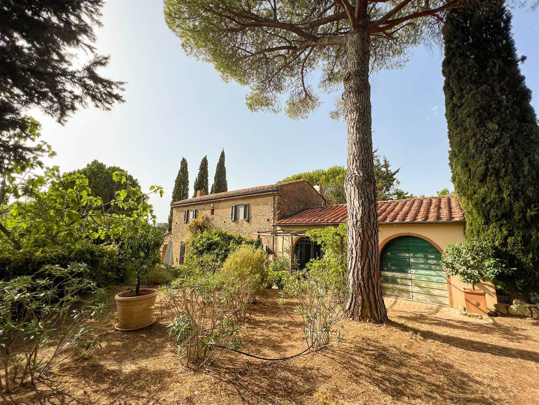 Country House in Guardistallo, Tuscany, Italy 4 - 15829308