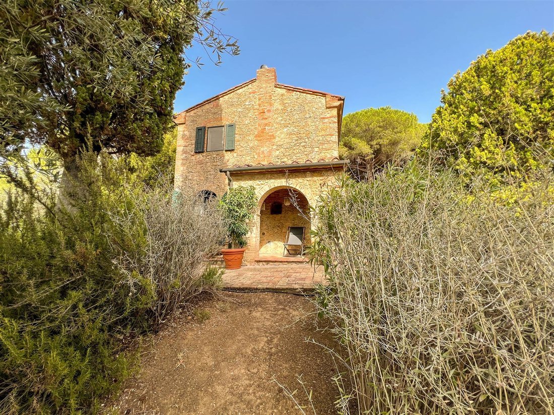 Country House in Guardistallo, Tuscany, Italy 1 - 15829308