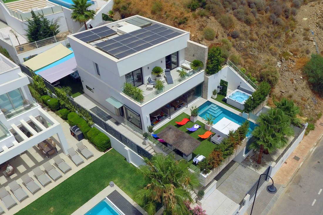 Villa in La Cala de Mijas, Mijas, Spain 1 - 15829115