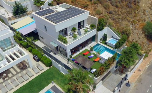 Villa a La Cala de Mijas, Mijas, Spagna 1