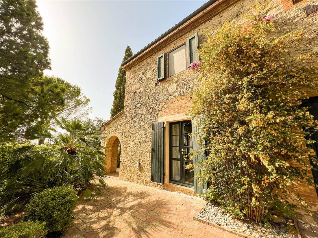 Country House in Guardistallo, Tuscany, Italy 2 - 15829308