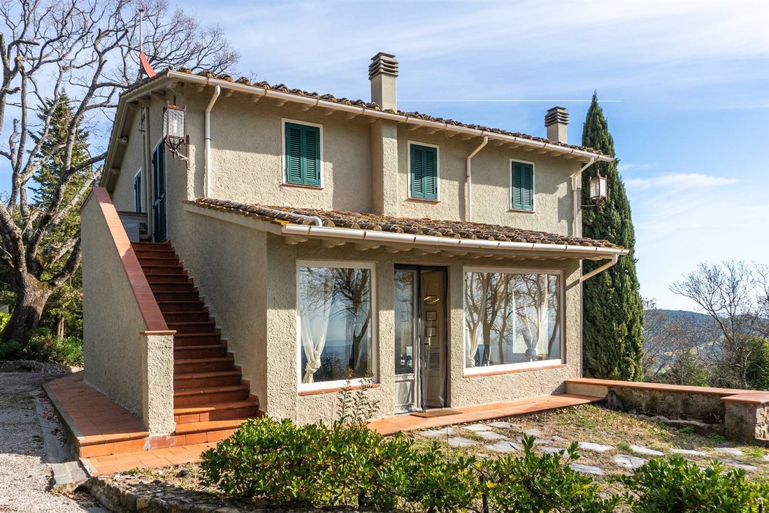 Villa in Riparbella, Tuscany, Italy 2 - 15828532