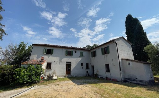Country House in Center, Catena, Tuscany 1