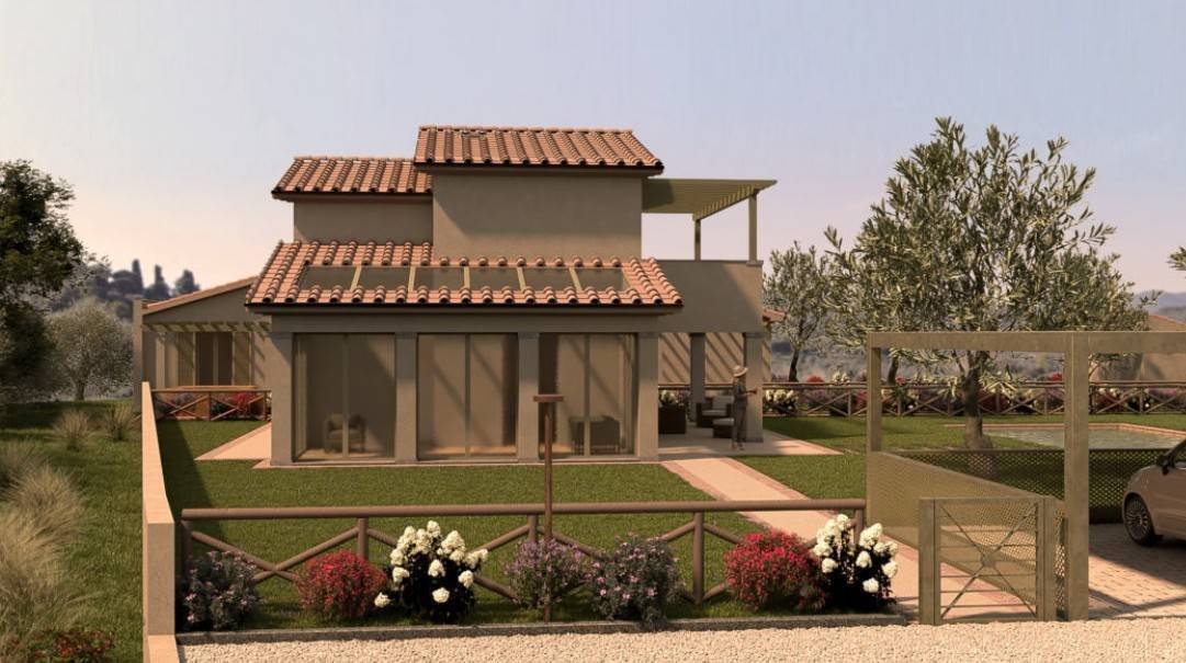 Villa in Castagneto Carducci, Tuscany, Italy 1 - 15829266