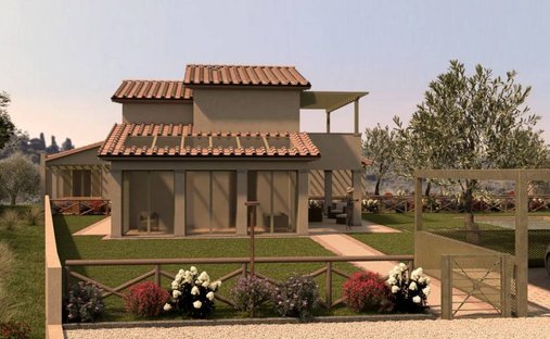 Villa in Castagneto Carducci, Tuscany, Italy 1