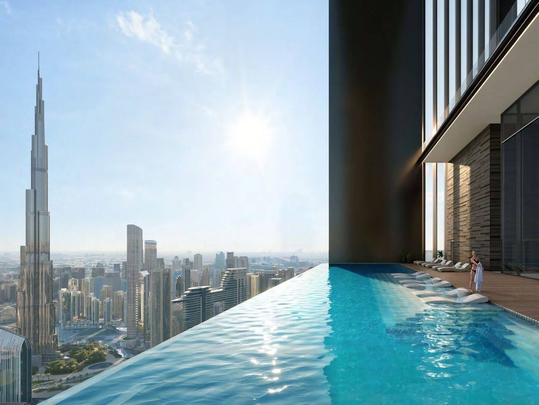 Apartment in Trade Centre, Dubai, United Arab Emirates 1 - 15830382