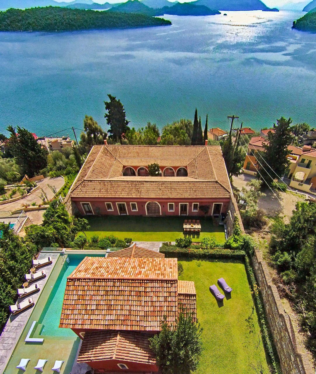 Villa in Lefkada Commune, Peloponnese, Western Greece and the Ionian, Greece 1 - 15830605