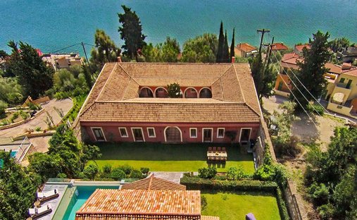 Villa in Lefkada Commune, Peloponnese, Western Greece and the Ionian, Griechenland 1