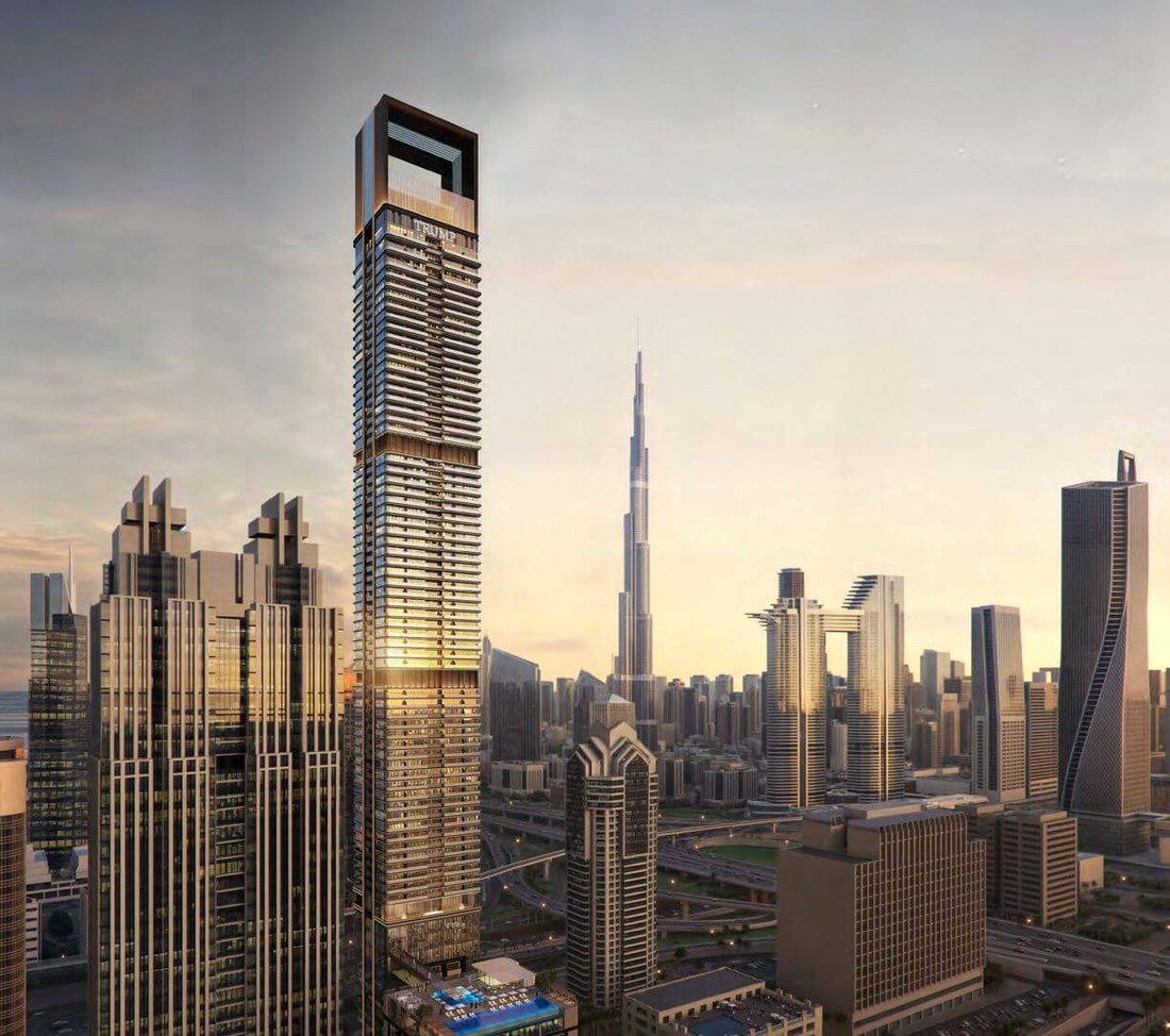 Apartment in Trade Centre, Dubai, United Arab Emirates 1 - 15830452