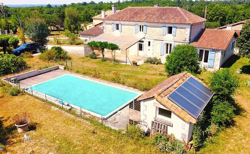 Maison à Yvrac-et-Malleyrand, Nouvelle-Aquitaine, France 1