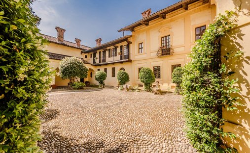 House in Mombello Monferrato, Piedmont, Italy 1