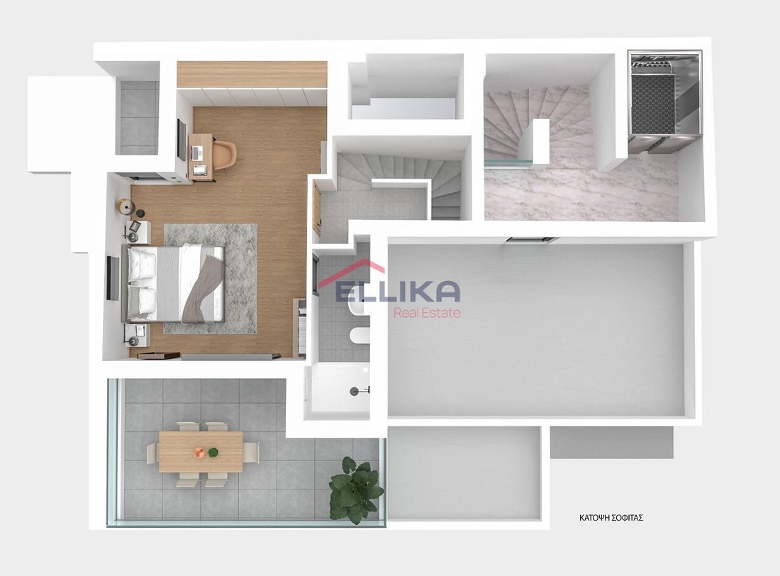 Apartment in Ilioupoli, Attica, Greece 2 - 15830726