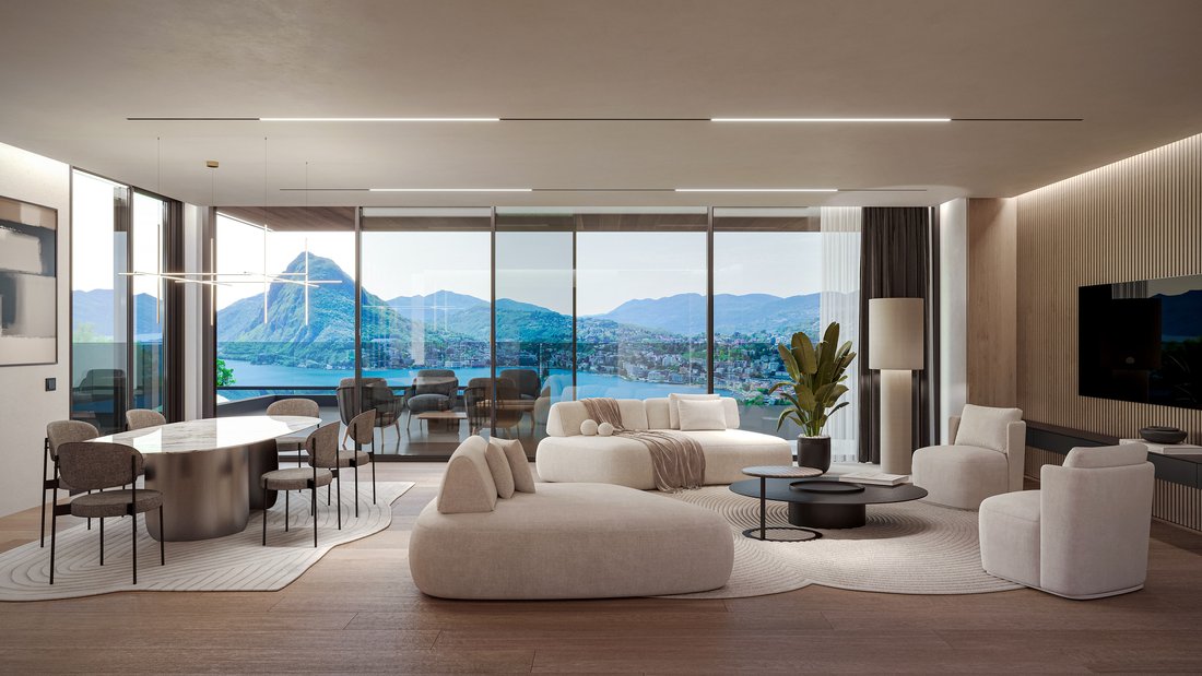 Villa in Lugano, Ticino, Switzerland 5 - 15830695