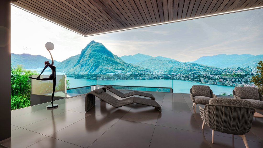 Apartment in Lugano, Ticino, Switzerland 2 - 15830698