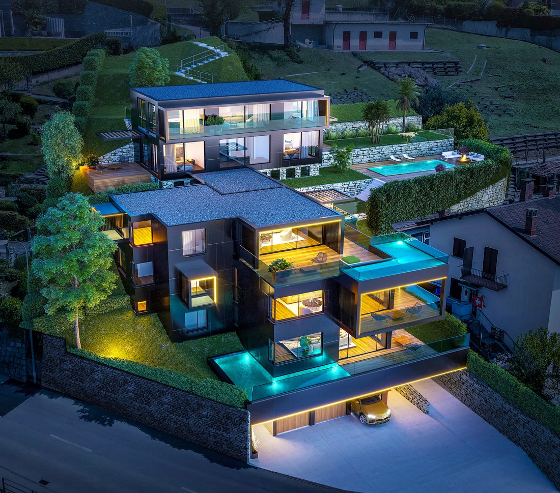 Villa in Lugano, Ticino, Switzerland 4 - 15830695