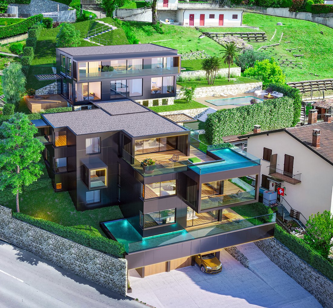 Apartment in Lugano, Ticino, Switzerland 1 - 15830698